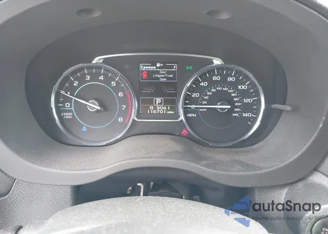 2017 Subaru Forester 2.5I Touring z USA, uszkodzony, nr VIN JF2SJAWC3HH424137